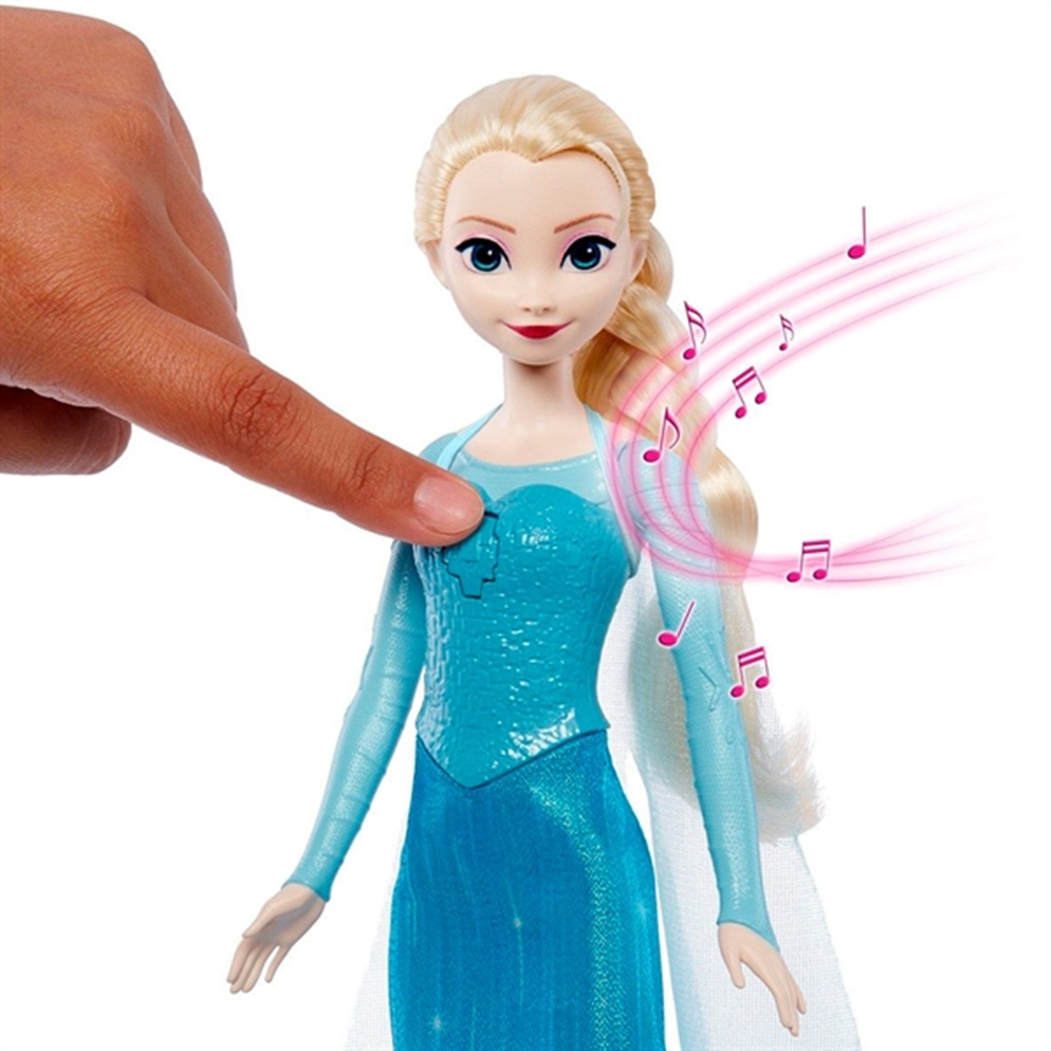 Disney Frozen Syngende Dukke Elsa 32 cm 4