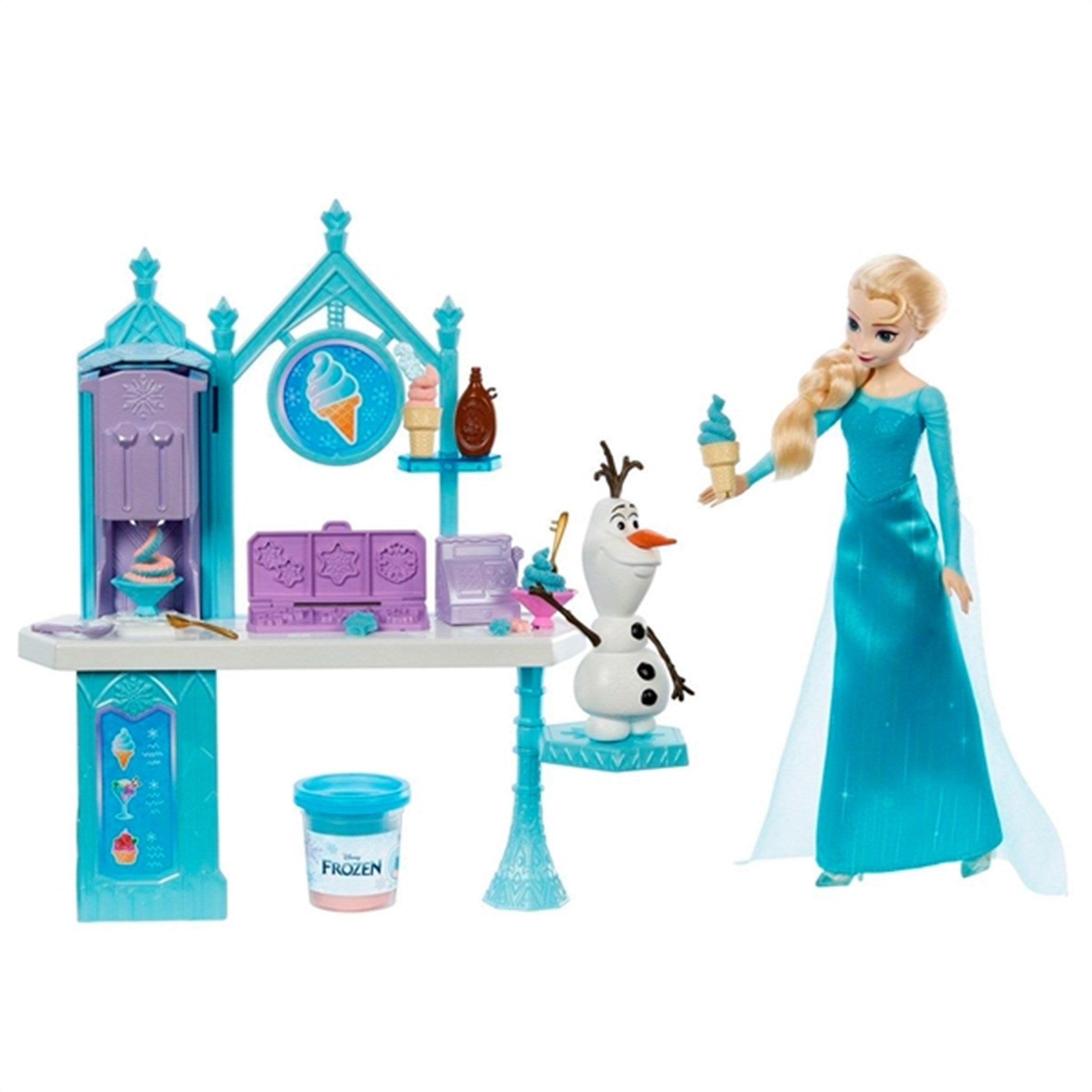 Disney Frozen Disney Frozen Elsa & Olafs Isbar 6