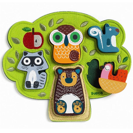 Djeco Oski 3D Puzzle