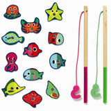 Djeco Magnetics Fishing Games