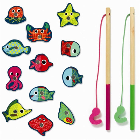 Djeco Magnetics Fishing Games