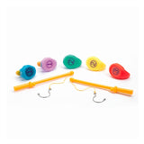 Djeco Fiskespil Badeænder Regnbue