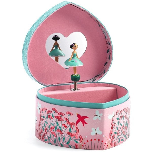 Djeco Jewelry Box With Music Spring