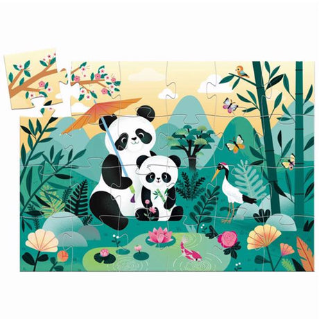 Djeco Panda Puzzle