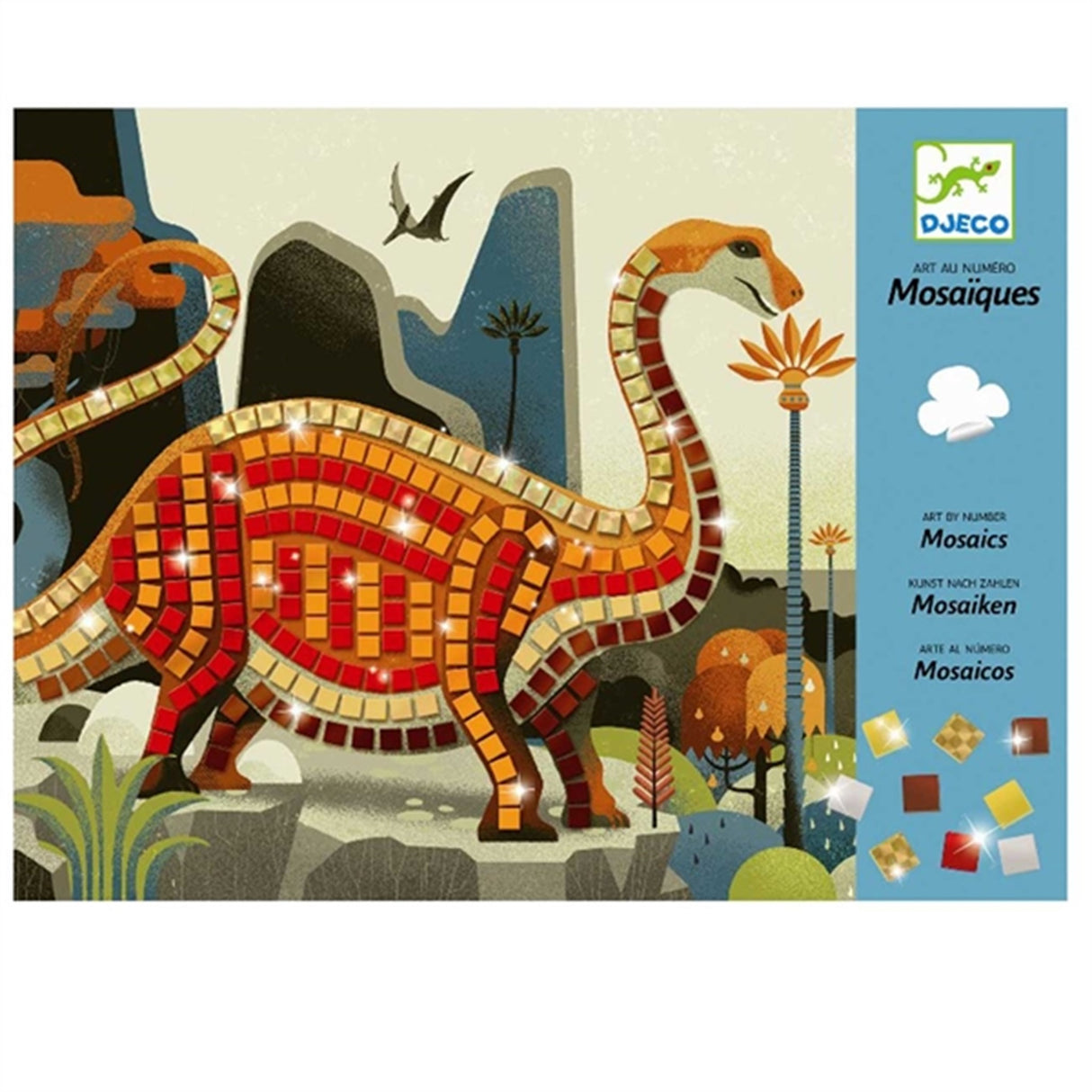 Djeco Mosaik Dinoer