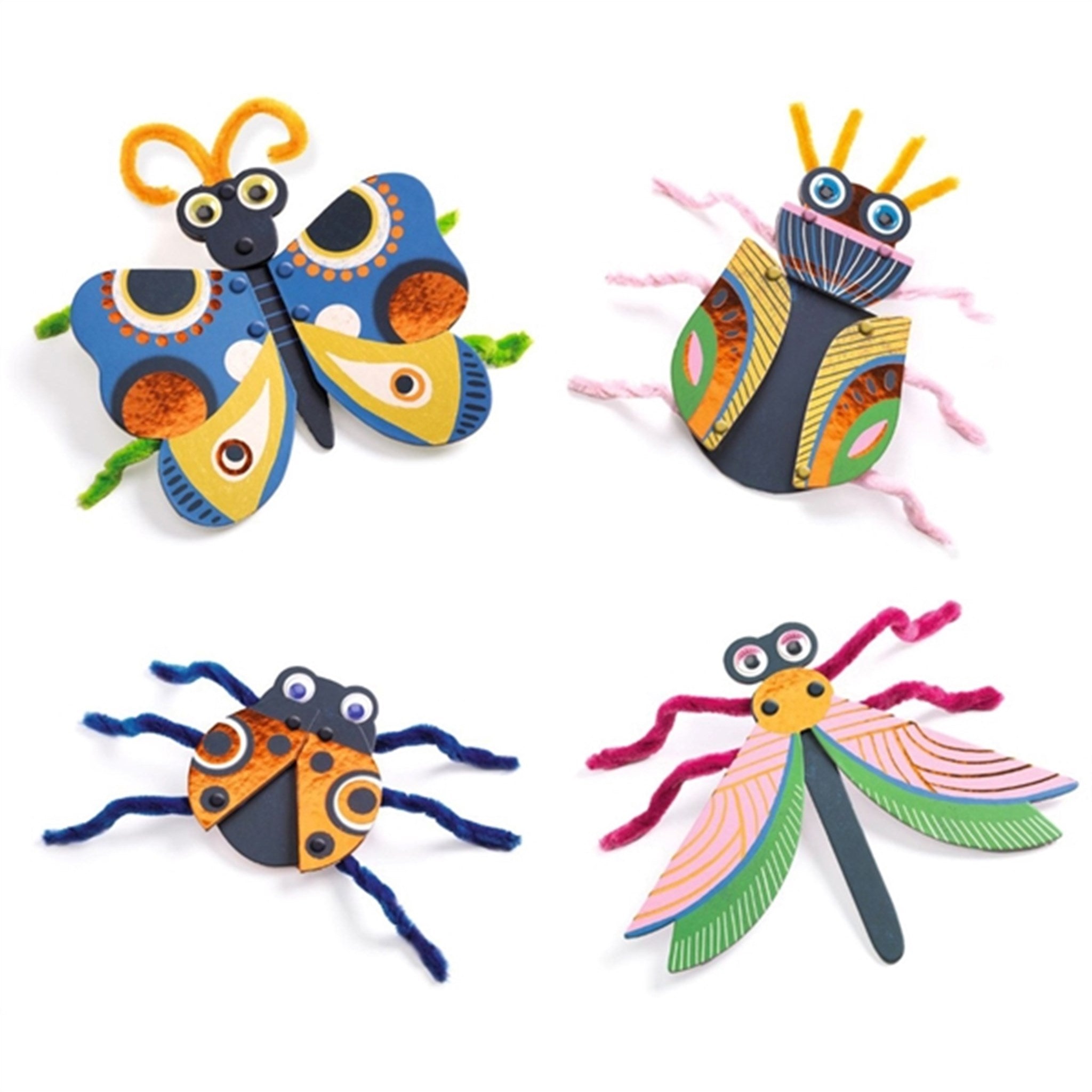 Djeco Kreativ 3D Insekter 2