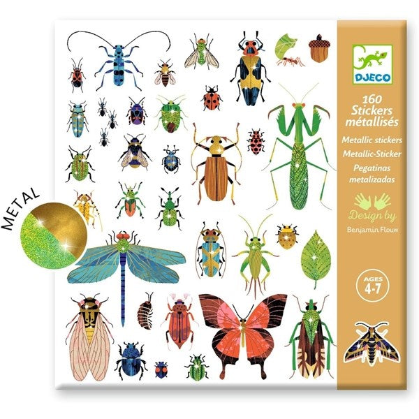 Djeco Stickers Insects
