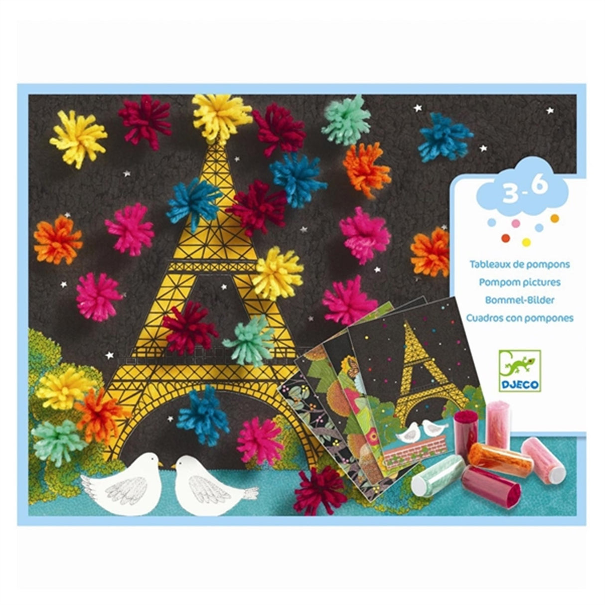 Djeco Kreativ Colleage