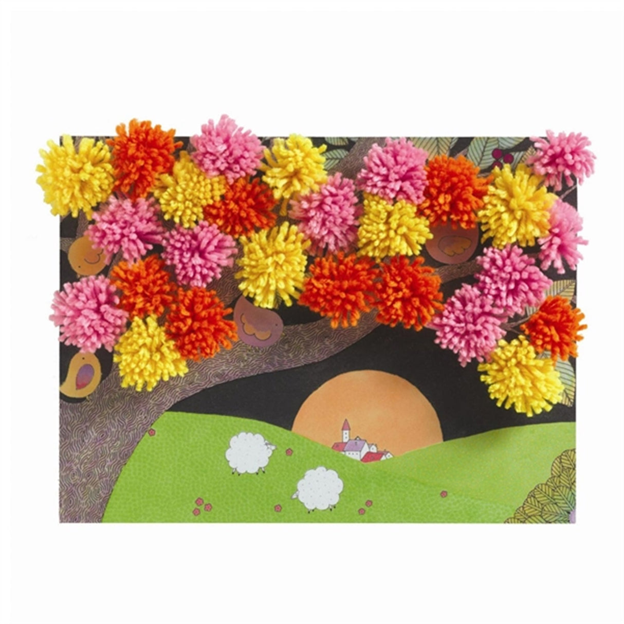 Djeco Kreativ Colleage