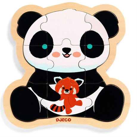 Djeco Puzzle Panda