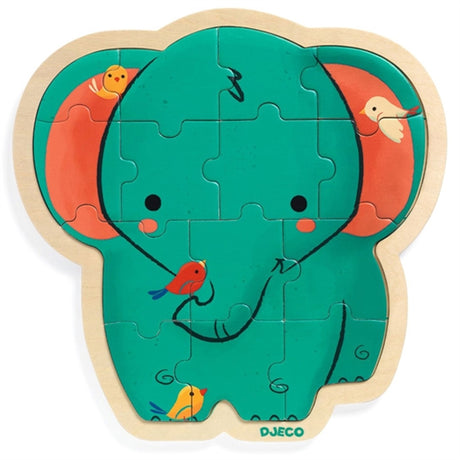 Djeco Puzzle Elephant