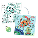 Djeco Coloriages Brilliant Under the Sea