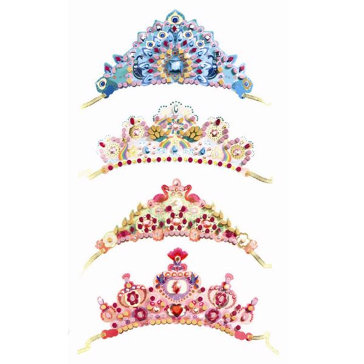 Djeco Do It Yourself Tiaras To Decorate 3