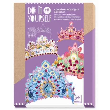 Djeco Do It Yourself Tiaras To Decorate