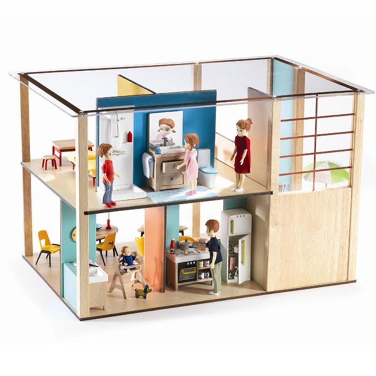 Djeco Petit Home Doll House Large