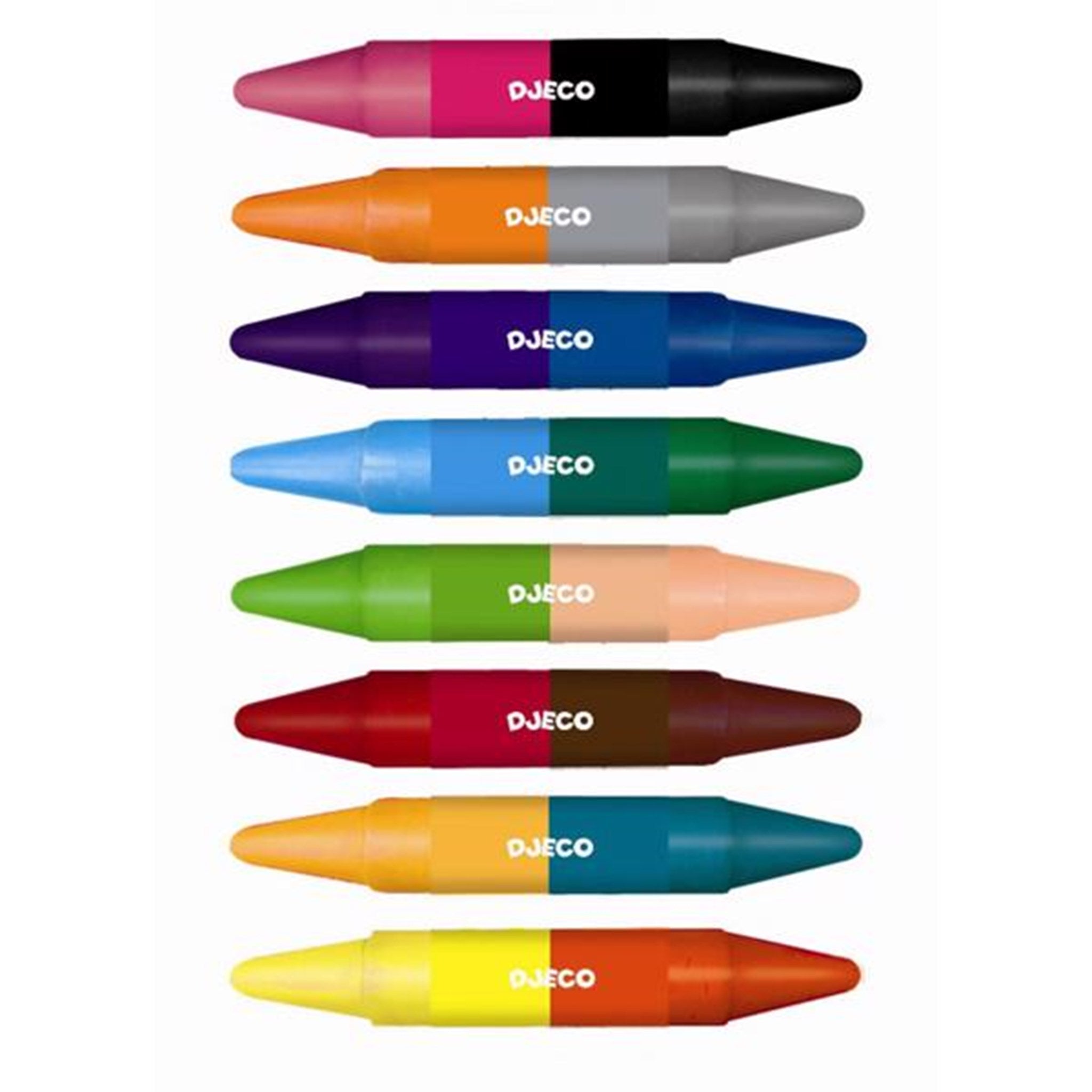 Djeco Crayons 16 Colours 2