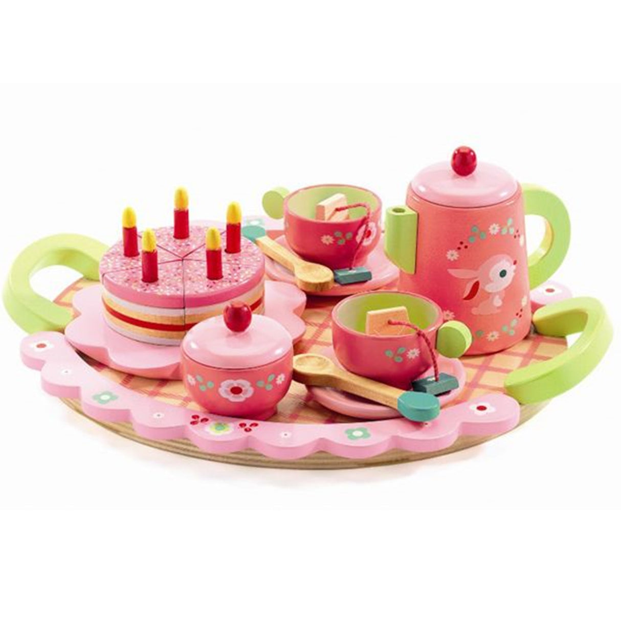 Djeco Role Play Lilli Rose Tea Set