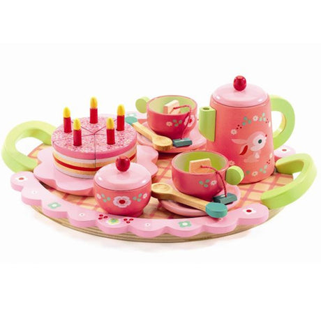 Djeco Role Play Lilli Rose Tea Set