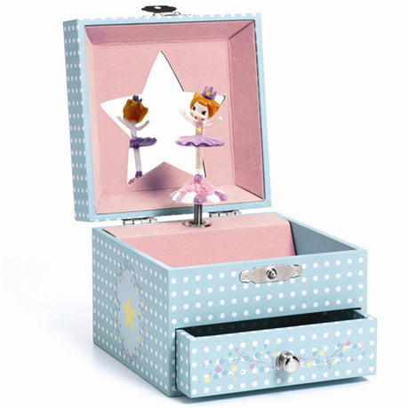 Djeco Jewlery Box with Music Ballerina