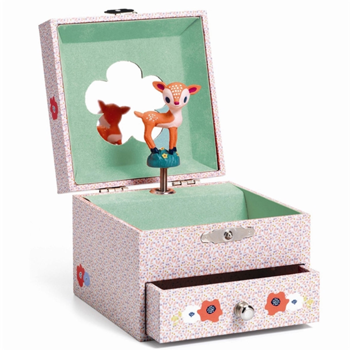 Djeco Jewlery Box with Music Bambi