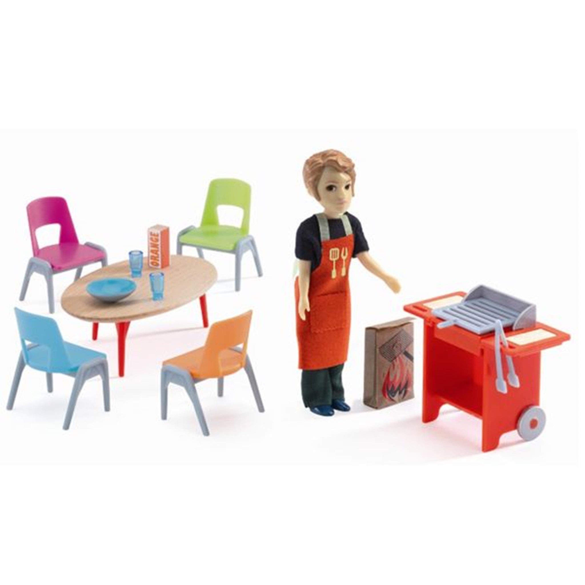 Djeco Petit Home Barbecue and Accessories