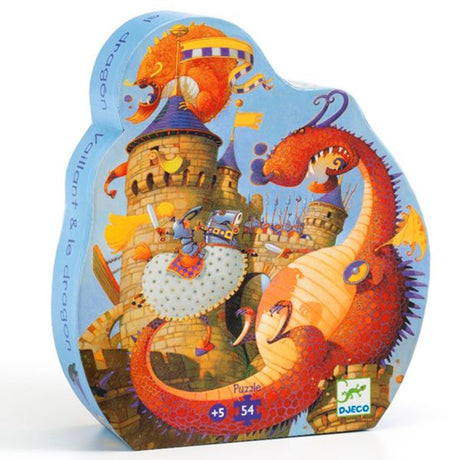 Djeco Puzzle Dragon