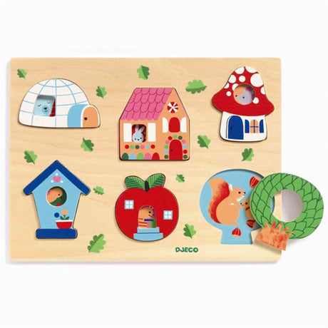 Djeco Puzzle House