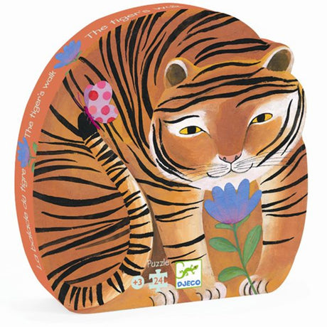 Djeco Puzzle Tiger