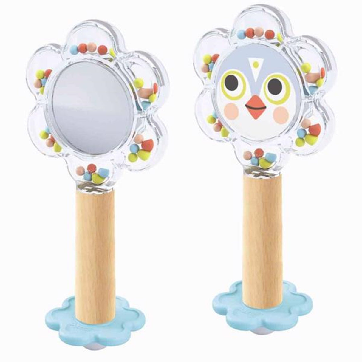 Djeco Baby Flower Rattle