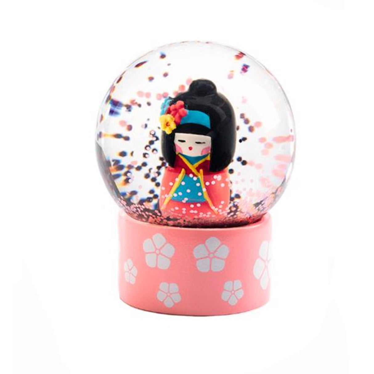 Djeco Snow Globe Kokoshi Doll