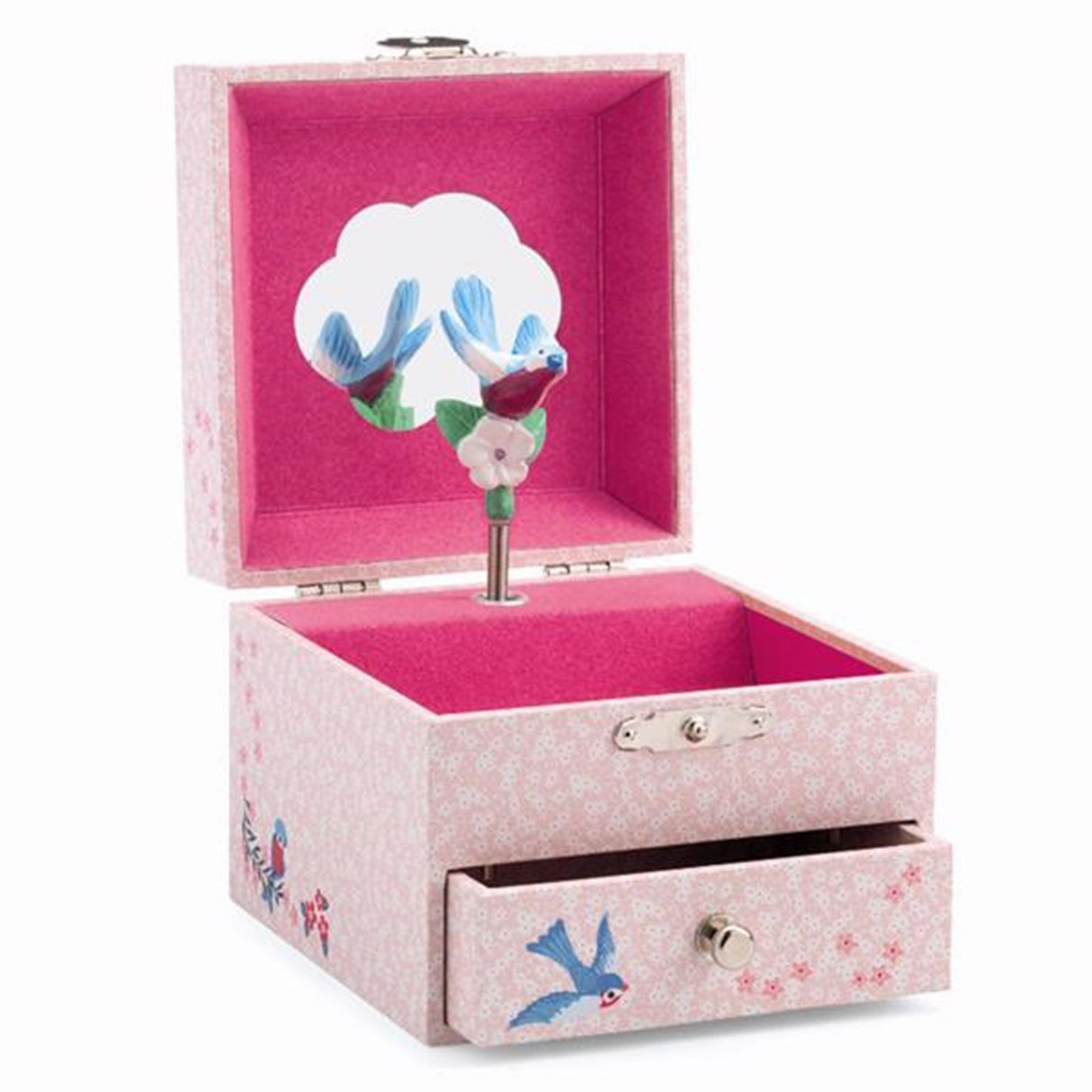 Djeco Jewlery Box with Music Bird