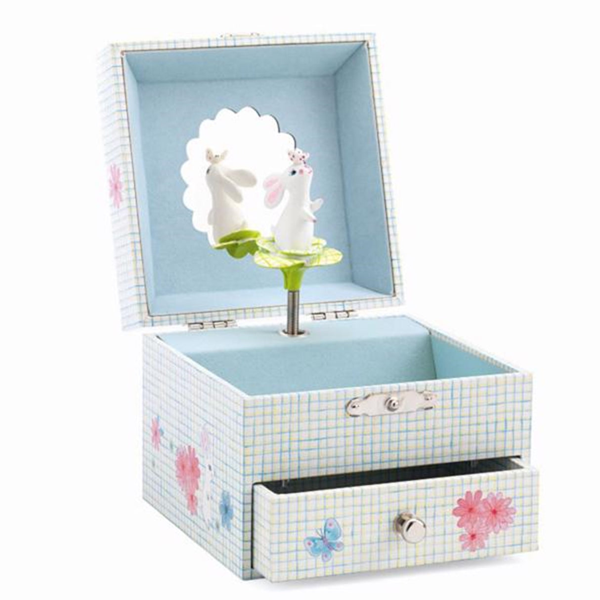 Djeco Jewlery Box with Music Rabbit