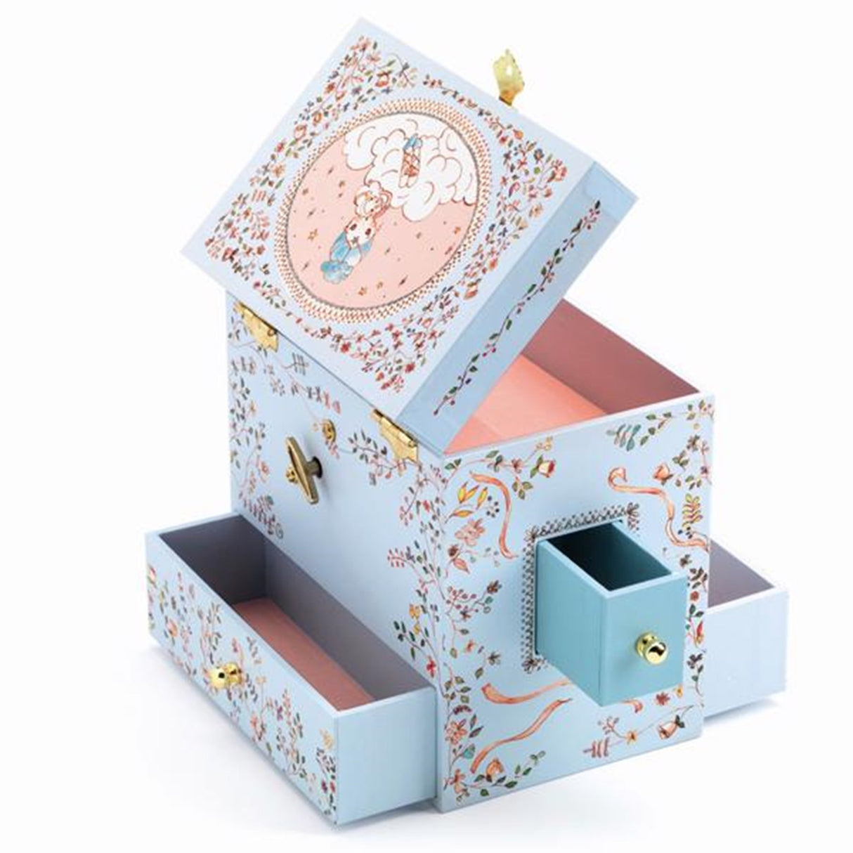 Djeco Jewelry Box With Music Ballerina