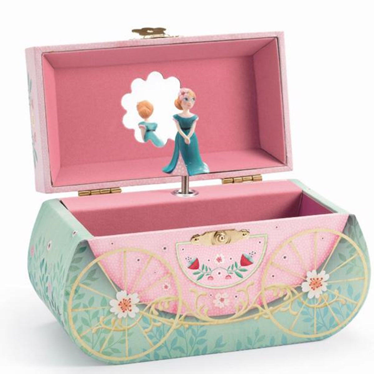 Djeco Jewlery Box with Music Carriage Ride
