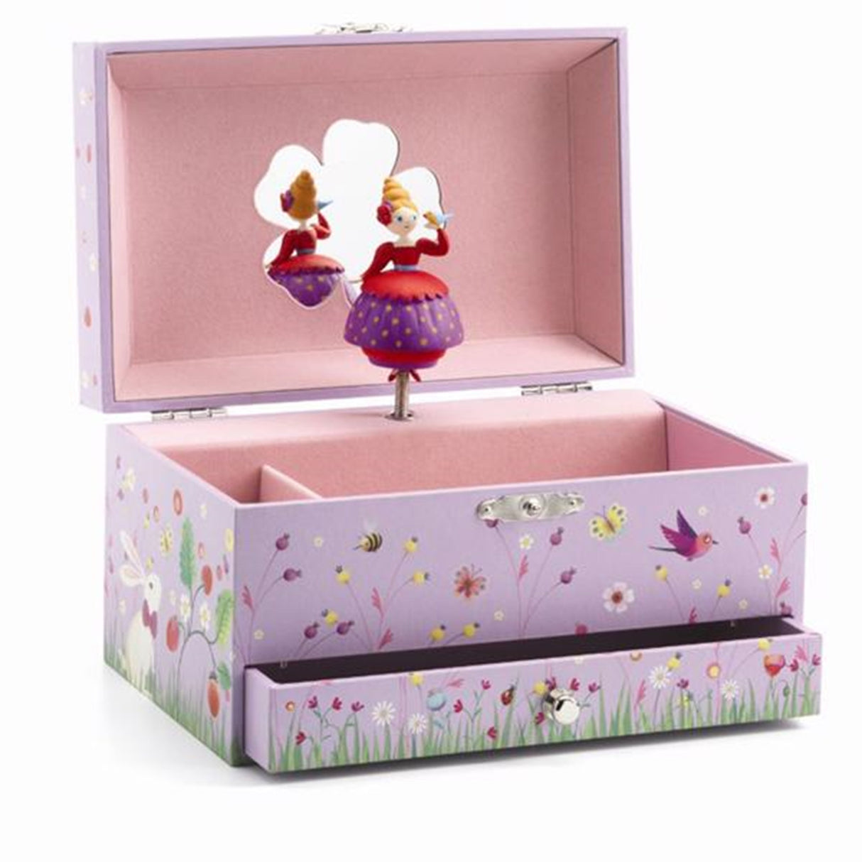 Djeco Jewelry Box With Music Princess