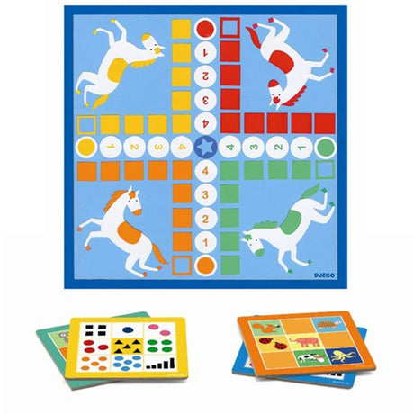 Djeco Boardgames for Toddlers