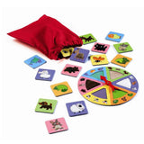 Djeco Touch/Feel Game Animals