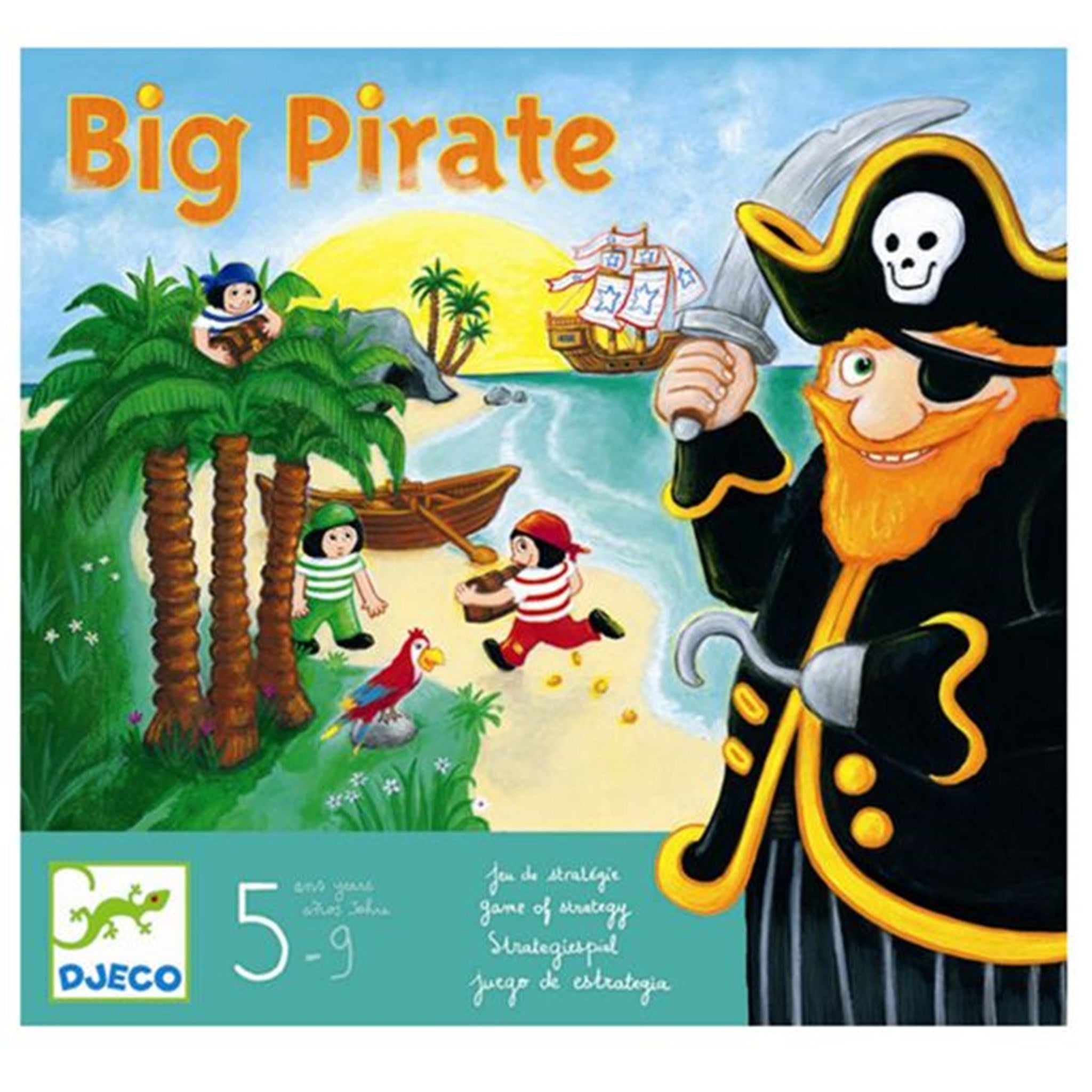 Djeco The Giant Pirate