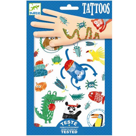 Djeco Tattoos Snouts