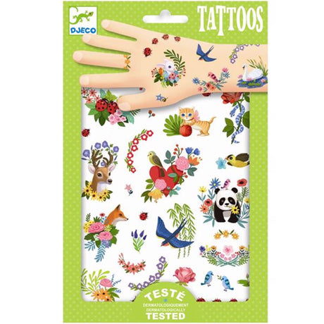 Djeco Tattoos Happy Spring