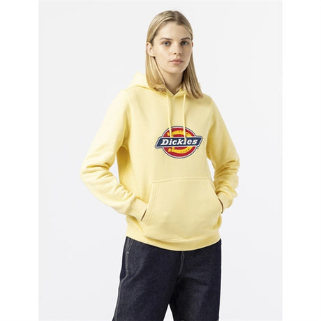 Dickies Icon Logo Hoodie Pale Banana