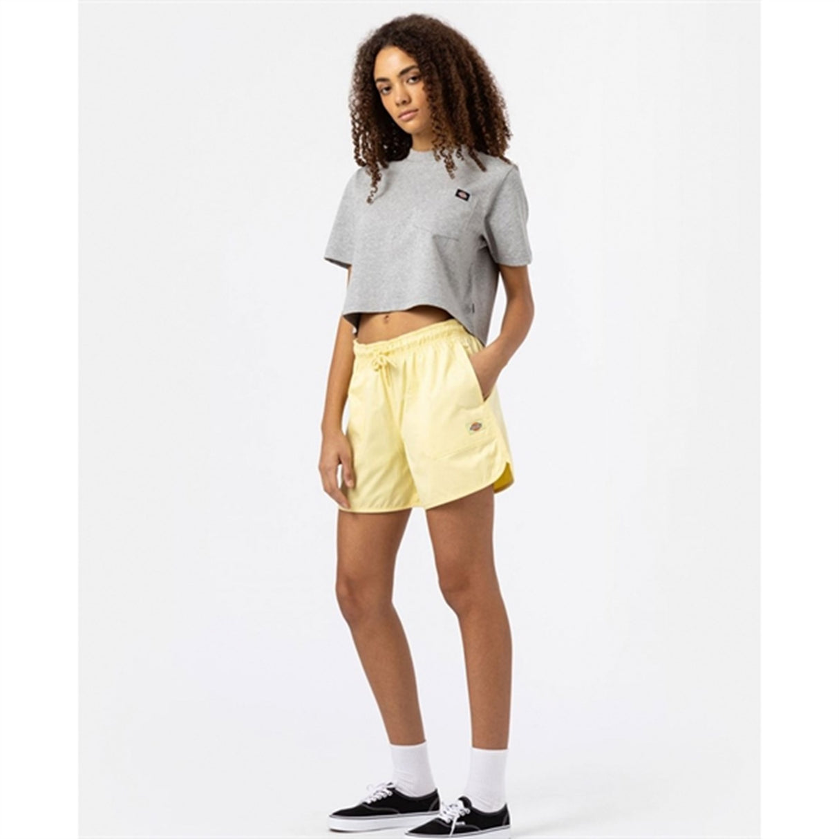 Dickies Victoria Shorts Pale Banana