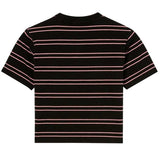 Dickies Westover Stripe Tee Black Foxglove