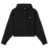 Dickies Oakport Zip Hoodie W Black