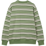 Dickies Westover Stripe Sweat Dark Ivy