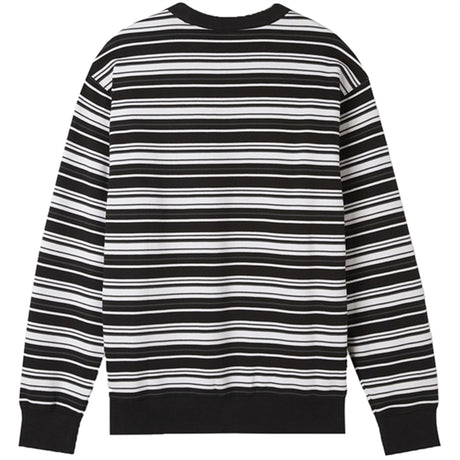 Dickies Westover Stripe Sweat White