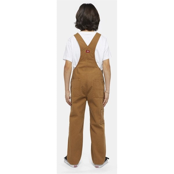 Dickies Duck Canvas Bib Bukser Brown Duck 7