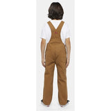 Dickies Duck Canvas Bib Bukser Brown Duck 7