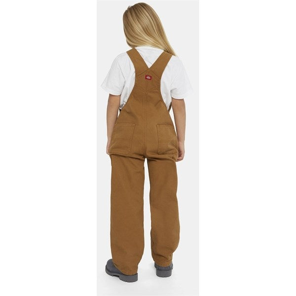 Dickies Duck Canvas Bib Bukser Brown Duck 6