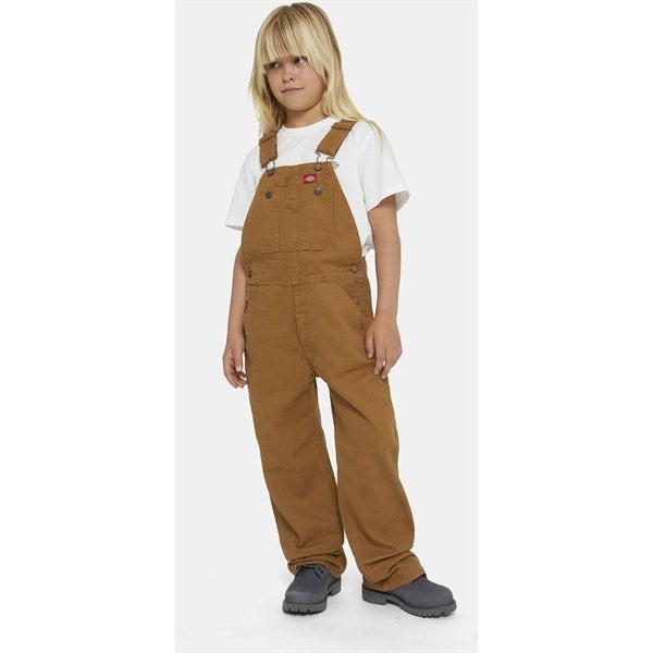 Dickies Duck Canvas Bib Bukser Brown Duck 5